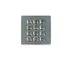 Hintergrundbeleuchtete der Metallip65 numerische Schlüsseltastatur Tastatur-kundengerechte Plan-Matrix-Schnittstellen-12