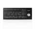 IP65 robuste industrielle Tastatur Trackball Omron Schalter Membran wasserdichte Tastatur