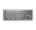 Wasserdichte kompakte Tastaturen des Edelstahl-IP65 mit der Rollkugel schroff für den industriellen Kiosk im Freien