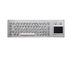 Dynamische waschbare industrielle Tastatur IP65 mit Ruggedized Berührungsfläche