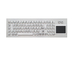 Metallschroffe Tastatur des Kiosk-IP65 mit Berührungsfläche und Zahl-Tastatur-Vandalen-Beweistastatur