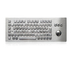 Antivandalen-Edelstahl-Metallindustrielle Tastatur mit Rollkugel für Kiosk