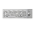 81 Schlüssel-Vandalen-beständige Tastatur 800DPI mit optischer Rollkugel
