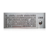Schlüssel eingebettete Beweis-Metallkiosk-Tastatur-optische Rollkugel der Milch-IP65 82 für im Freien