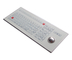 106 Schlüssel-medizinische Membranschalter-Tastatur-Rollkugel Front Panel Mounting