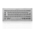 Staubdichte Spitzenplatten-Montage-Edelstahl-Tastatur mit USB oder Schnittstelle PS2