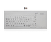 Silikon-Industrie-Tastatur mit Hintergrundbeleuchtung, waschbar, medizinische 2,4-G-Wirelrss-Desktop-Tastatur