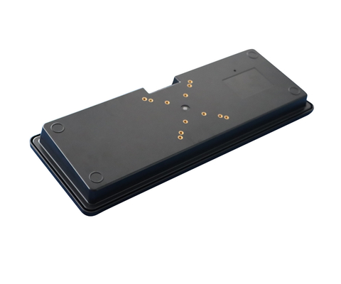 USB Hygienische Silikon-Industrie-Tastatur mit vollen Funktionen