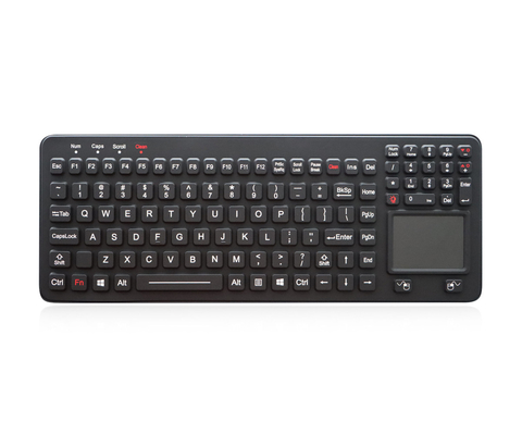 USB Hygienische Silikon-Industrie-Tastatur mit vollen Funktionen