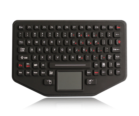Ip68 dynamisch versiegelte Silikon-Tastatur mit Hintergrundbeleuchtung