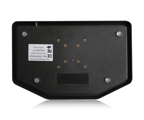 Ip68 dynamisch versiegelte Silikon-Tastatur mit Hintergrundbeleuchtung
