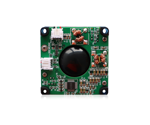 38 mm mechanisches Trackballmodul mit MIL-STD-461G und MIL-STD-810F