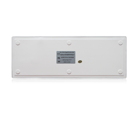 124 Tasten Waschbare medizinische Tastatur IP68 versiegelt und robust