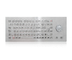 90 Tasten Industrielle Edelstahl-Tastatur mit versiegeltem / robustem SS-Hula-Zeiger