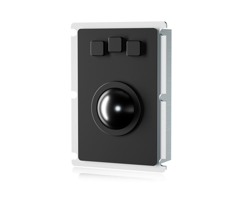 IP65 dynamisch vandalsichere mechanische Trackball mit PC-Mausknöpfen