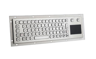 IP65 dynamisches wasserdichtes Touchpad Tastatur aus Edelstahl Industrietastatur