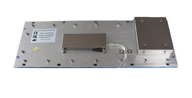 IP65 dynamisches wasserdichtes Touchpad Tastatur aus Edelstahl Industrietastatur
