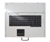 1U Rack Mount Tastaturschublade mit Touchpad Industrie Tastatur
