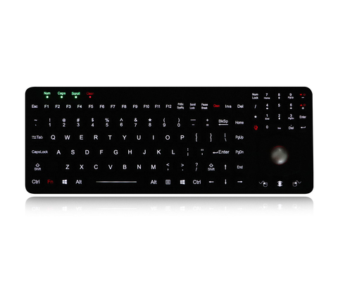 Anpassungsfähige Industrietastatur aus Silikon für raue Umgebungen