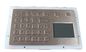Industrielle Tastatur IP67 mit Berührungsflächen-Hintergrundbeleuchtungs-Platten-Berg für im Freien
