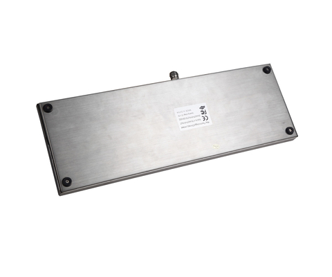 IP65-Desktop-Metall-Kompakttastatur mit Touchpad-Keyboard für industrielle Computer