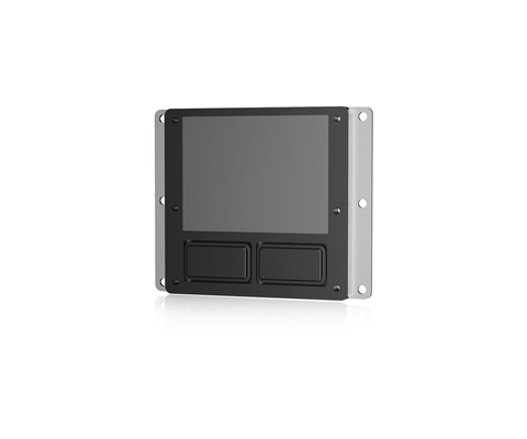 Schwarze industrielle Touchpad-Touchsteuerung für industrielle Anwendungen