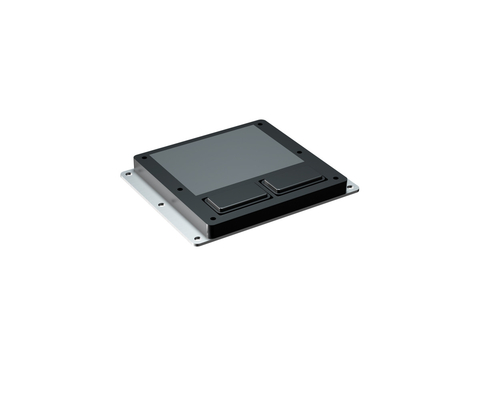 Schwarze industrielle Touchpad-Touchsteuerung für industrielle Anwendungen