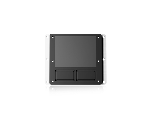 Schwarze industrielle Touchpad-Touchsteuerung für industrielle Anwendungen