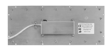 Wasser-Beweisedelstahl der industriellen 102 Schlüssel-Platten-Berg-Tastatur dynamischer