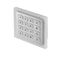 Numerische Tastatur 16 Edelstahlmatrix usb befestigt kompaktes Format