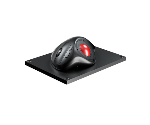 Ergonomische Rollkugel-Maus des Militärgrad-IPX6 mit 3 optischem Rollkugel-Modul der Knopf-34mm