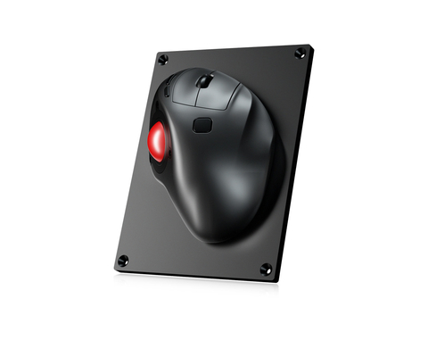 Ergonomische Rollkugel-Maus des Militärgrad-IPX6 mit 3 optischem Rollkugel-Modul der Knopf-34mm