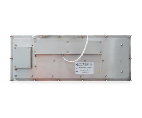 108 Tasten IP65 Membran Tastatur Hersteller mit OMRON Schlüsseltechnologie Chemikalien und Flüssigkeiten resistent