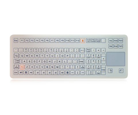 IP68 Industrie-Membran-Tastatur mit OMRON-Schlüsseltechnologie Chemikalien und Flüssigkeiten widerstandsfähig