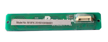 96mm x 18mm numerische Tastatur Durchmessers PS2 mit Kohlenstoff - auf- Goldschlüsselschalter