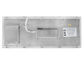 Waschbarer Kiosk-industrielle Tastatur mit Berührungsfläche integrierte 83 Schlüssel IP67 5V DC