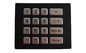Schlüssel der Metallip67 numerischen Tastatur-16 für Sicherheits-ATM-Zugriffskontrolle