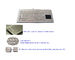 Industrielle Tastatur IP68 USB Metallmit Ruggedized Berührungsfläche für Kohlengrube