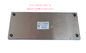 Ruggedized Folientastatur der Stahlplatten-PS/2 mit Berührungsfläche