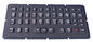 Silikonkautschuk Ruggedized Tastatur mit Hula-Zeiger-Hintergrundbeleuchtung