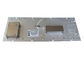 Industrielle Ruggedized mechanische Rollkugel 400DPI USB Tastatur-IP65