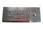 An der Wand befestigte Tastatur SUS304 IP68 Metallmit Mechanicall-Rollkugel