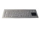 Dynamische waschbare industrielle Tastatur IP67 mit Ruggedized Berührungsfläche
