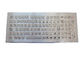 Befestigt 99 Schlüssel-industrieller Metalltastatur-Edelstahl-numerische Tastatur F-N IP68