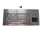 Drahtlose Metall-Tastatur IP67 mit Berührungsfläche IP67 bewegliches Tischplatten-2.4G