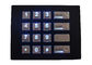 Dynamischer Vandalen-Beweis-hintergrundbeleuchtete Tastatur Dot Matrixs IP67 für Bank-Kiosk