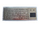 Dynamische wasserdichte Tastatur des Metallip67 waschbar mit Berührungsfläche