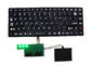 Militärgummi-EMC Tastatur-breite Temperatur schroffes 400DPI grad USBs