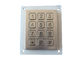 REISE Dot Matrix Metal Numeric Keypads 0.45mm Schlüsseledelstahl Iecs 60512-6