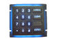 0.45mm Reise-Metallnumerische Tastatur-Edelstahl Dot Matrix With Backlight